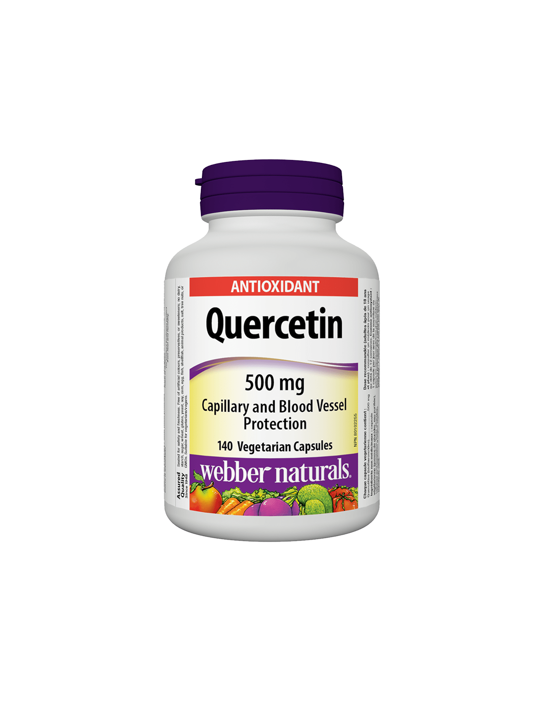 Quercetin / Quercetin 500 mg, 140 capsule