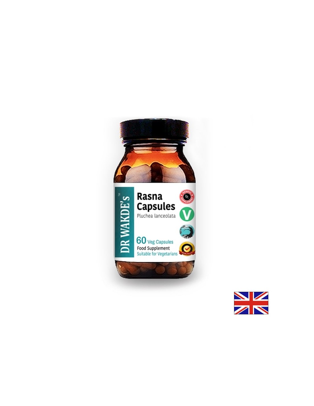 Rasna / Rasna Ayurveda, 60 capsule DR WAKDE's