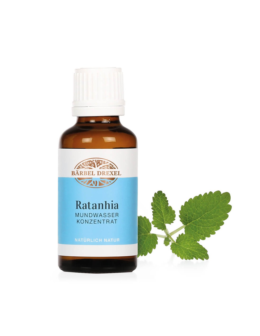 Ratanhia Mundwasser Konzentrat / Pentru respirație proaspătă - apă de gură / concentrat, 30 ml Bärbel Drexel