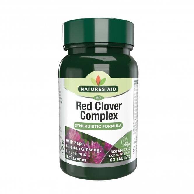 Red Clover Complex (Red Clover Complex) 60 tablete NaturesAid