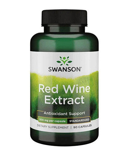 Extract de vin roșu 500 mg - 90 capsule