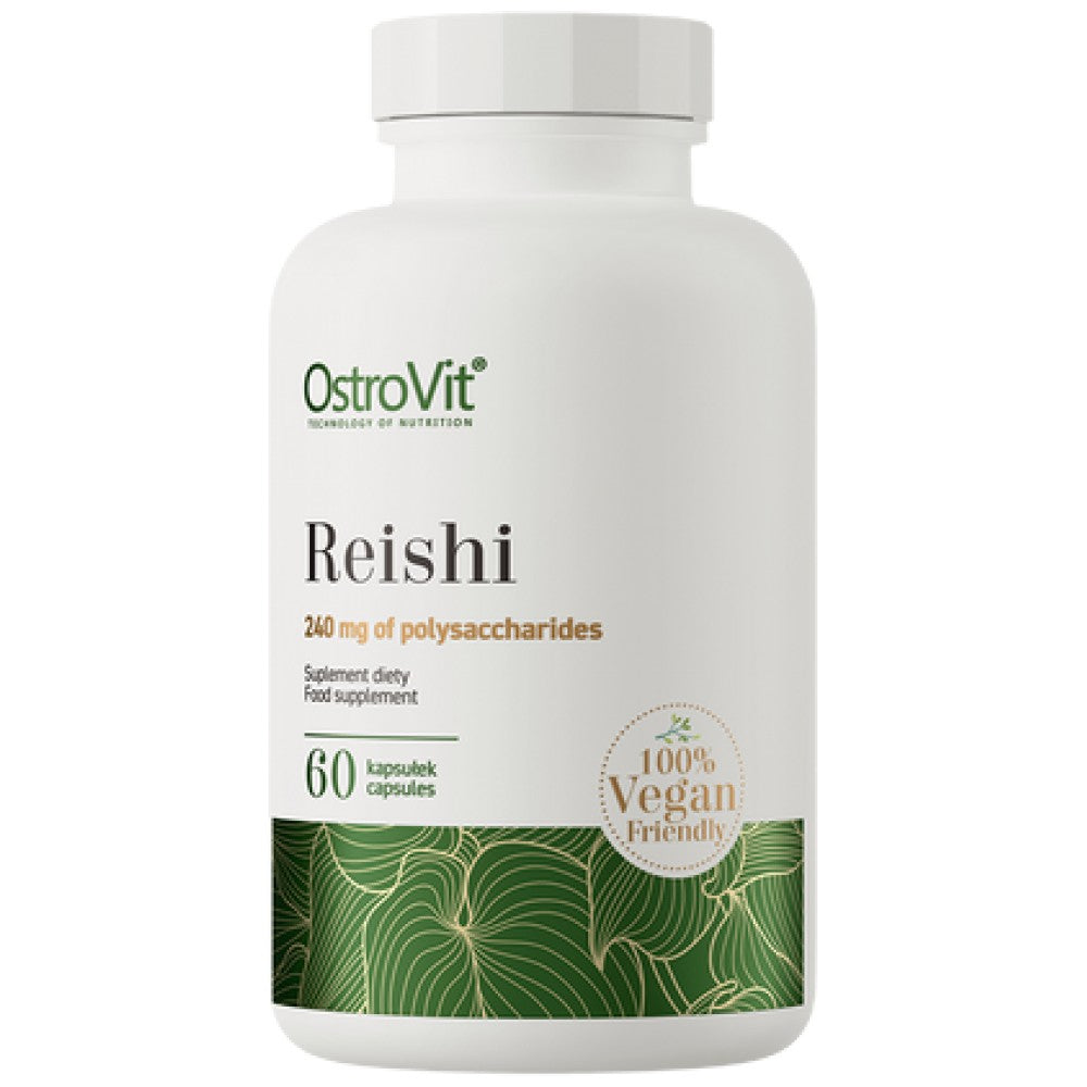 Reishi 600mg | Vege 60 capsule