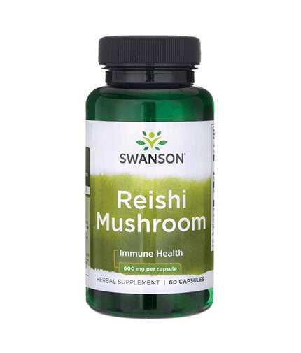 Ciupercă Reishi 600 mg - 60 capsule