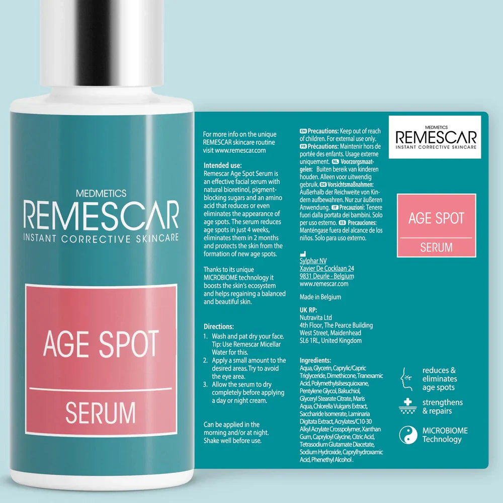 Serum for correcting pigment spots and age spots – 30 ml