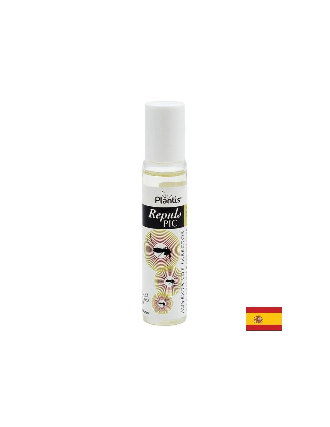Roll-on împotriva insectelor - repellent natural - Repuls PIC Plantis®, 20 ml