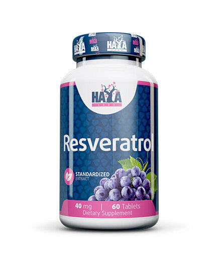 Resveratrol 40 mg. / 60 de file.