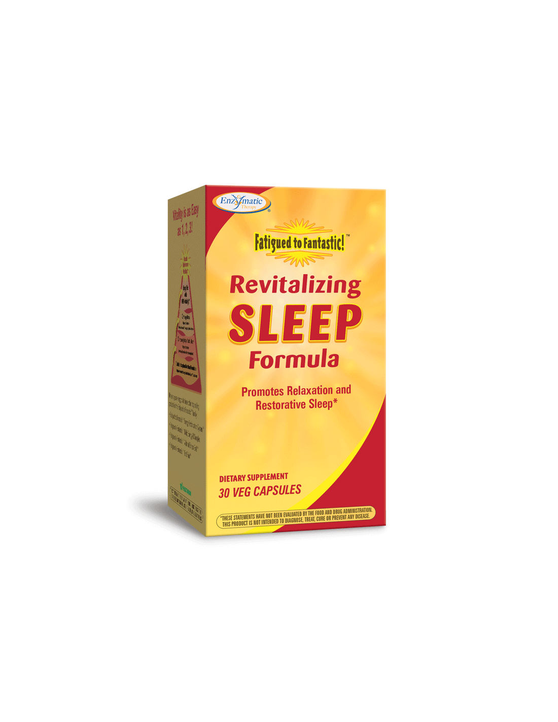 Pentru probleme de somn - Formula pe baza de plante pentru un somn calm si relaxant Formula Revitalizing Sleep, 30 capsule