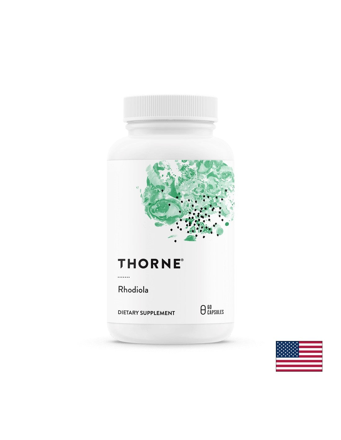 Stres și bună dispoziție - Rădăcină de aur (Rhodiola), 100 mg x 60 capsule
