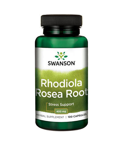Rhodiola Rosea Root 400 mg - 100 capsule