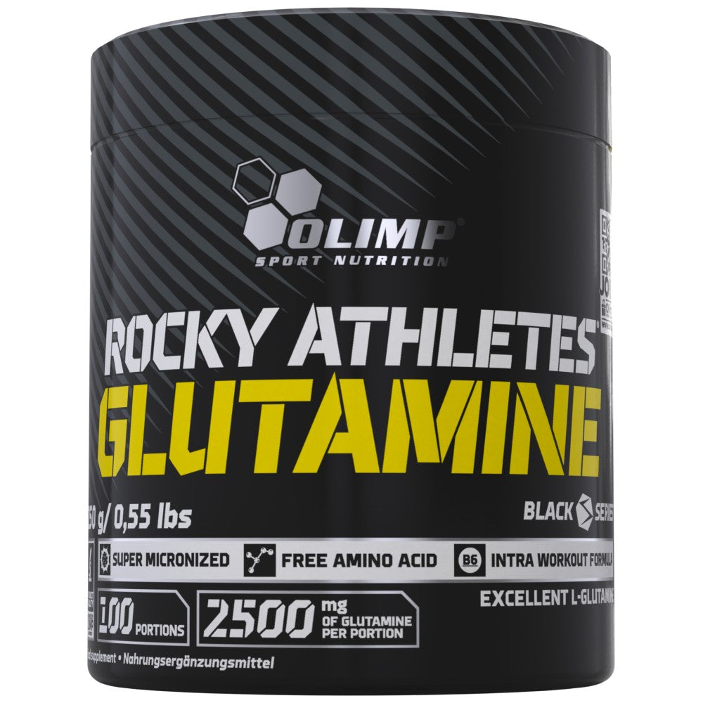 Rocky Athletes Glutamine - 250 грама - Feel You