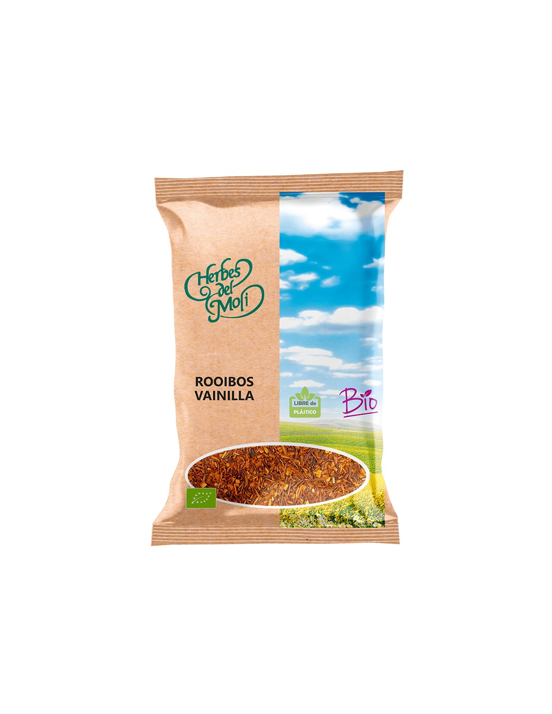 Ceai Roibos cu vanilie bio, 70 g