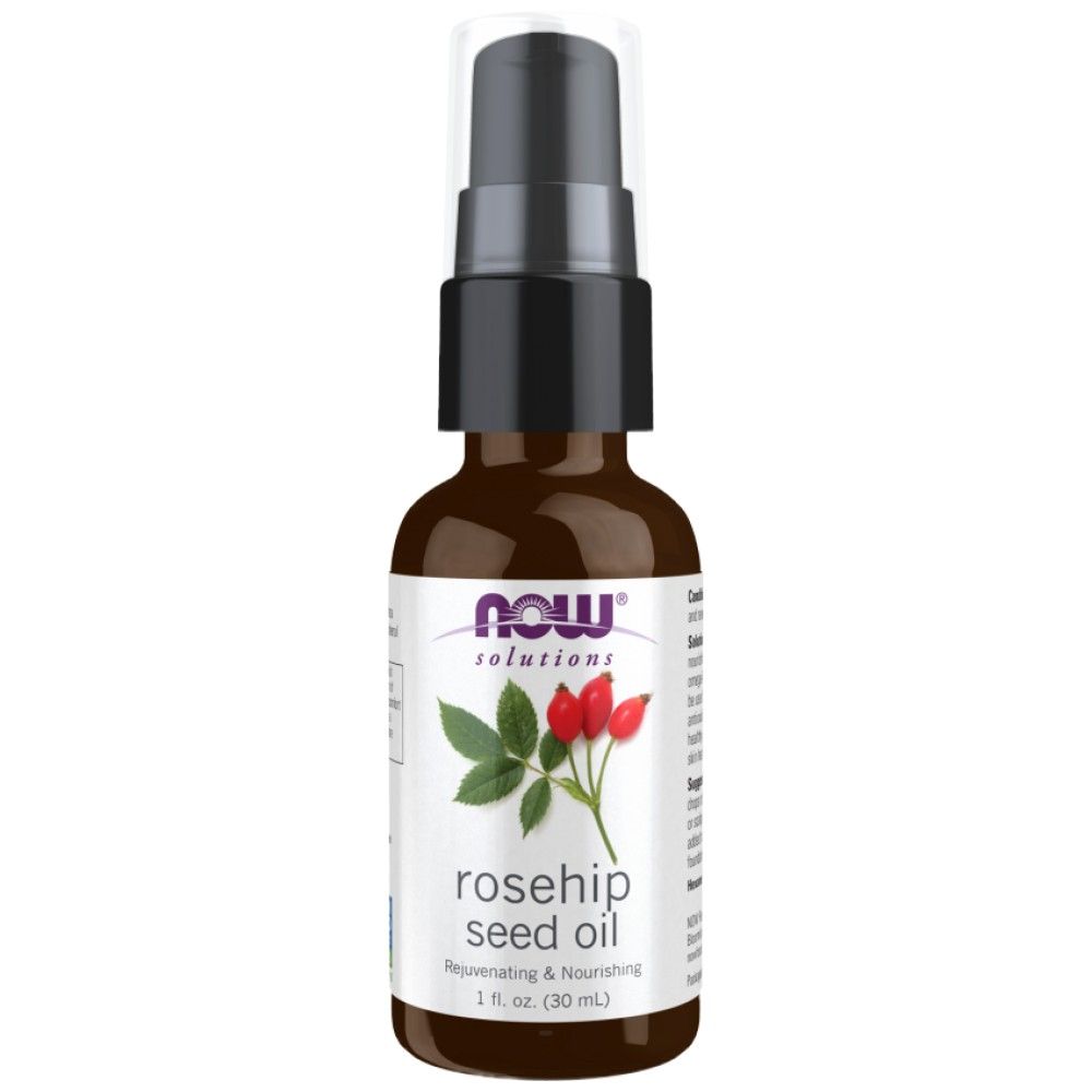 Ulei de semințe de șold de trandafir | 100% pur - 30 ml