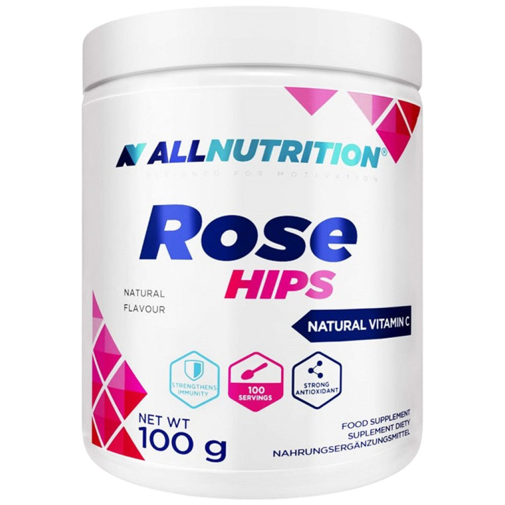 Pudră de măceșe | Vitamina C naturală - 100 de grame