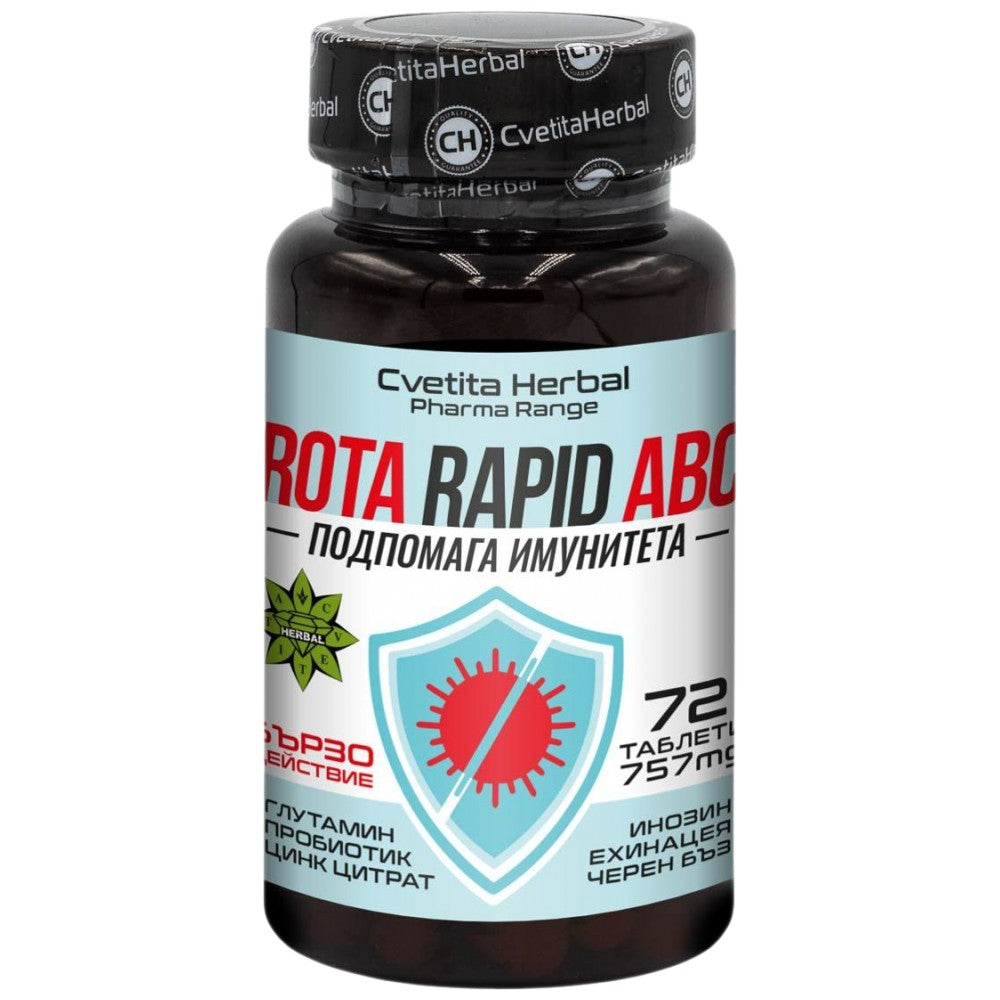 Rota Rapid ABC 757 mg 72 comprimate