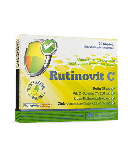 Rutinovit C 30 Capsule OLIMP
