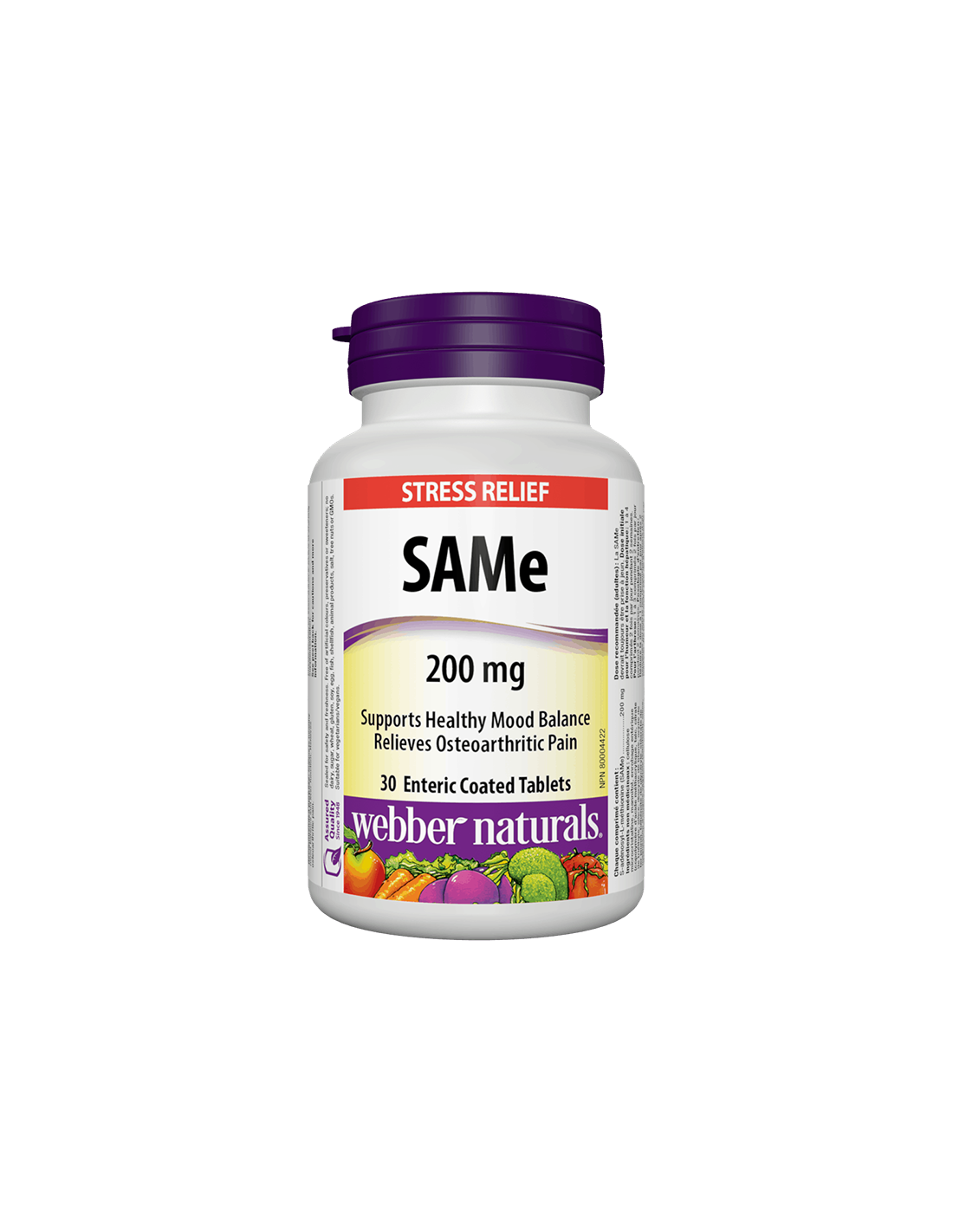 SAMe (S-Adenosil-L-Metionină)/ SAMe 200 mg x 30 comprimate gastrorezistente