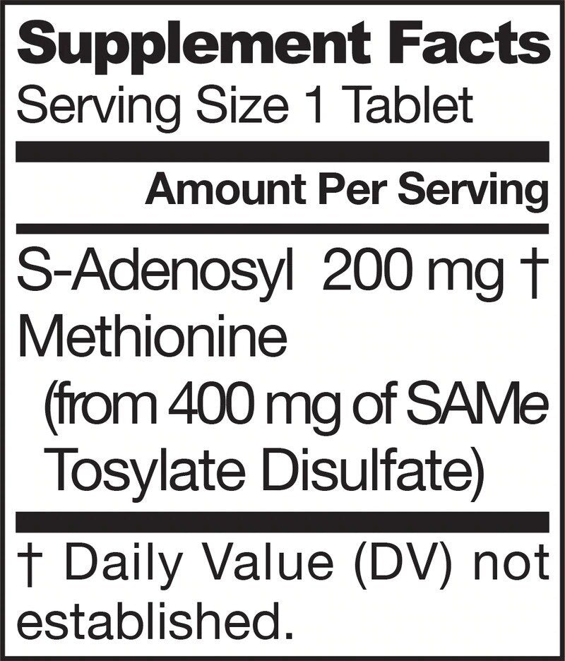 SAM-e 200 mg - 20 comprimate