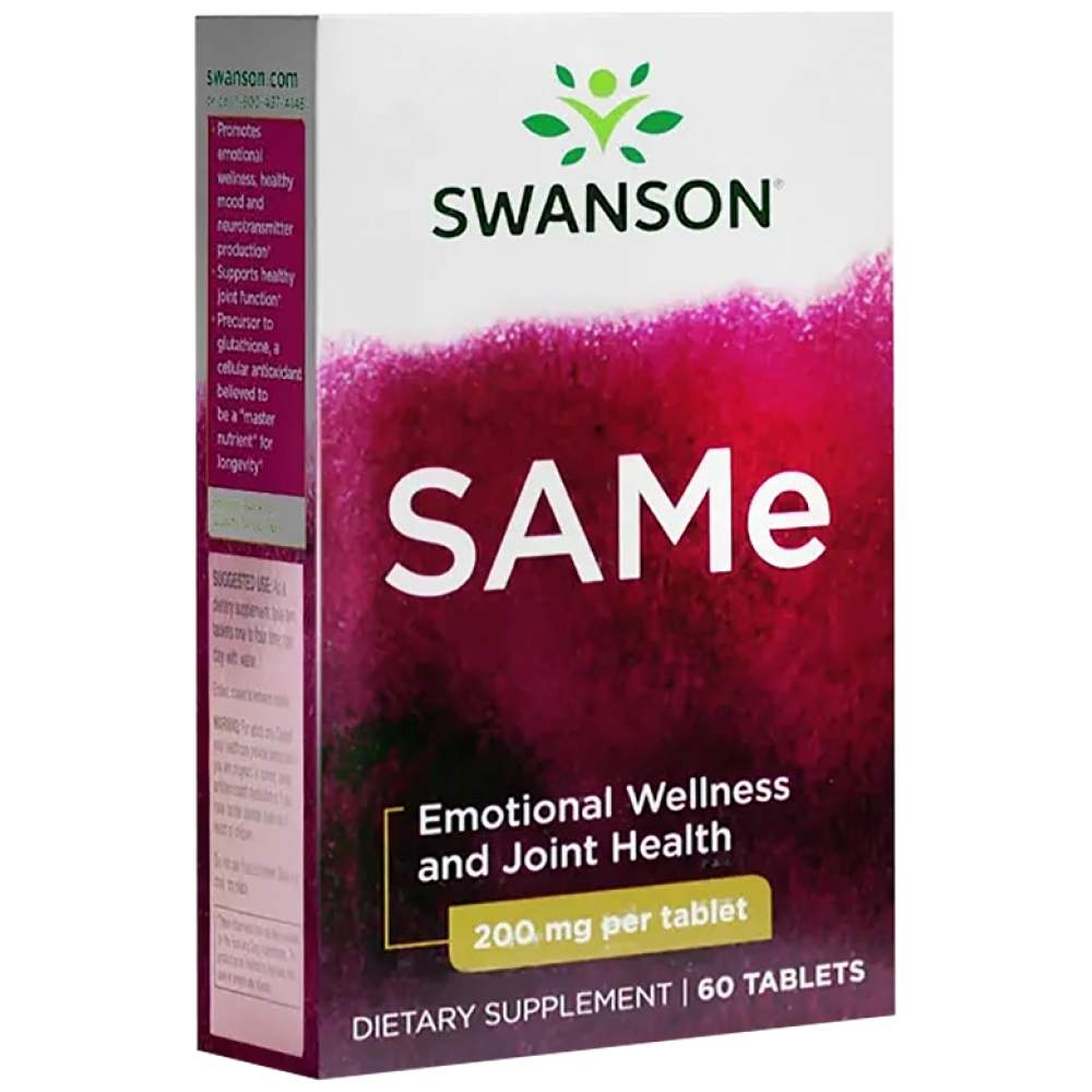SAMe 200 mg - 60 comprimate