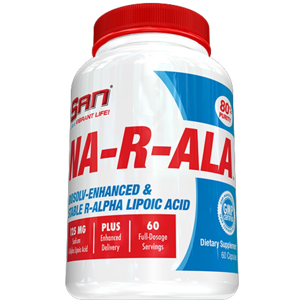 NA-R-ALA 100 mg / R-ALA stabil - 60 capsule