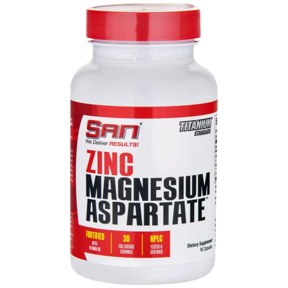 Aspartat de zinc și magneziu - 90 capsule