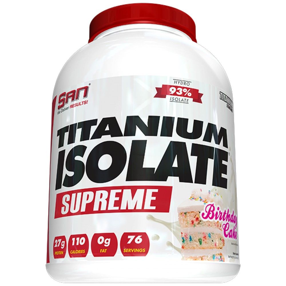 Titanium Isolate Supreme - 2270 grame