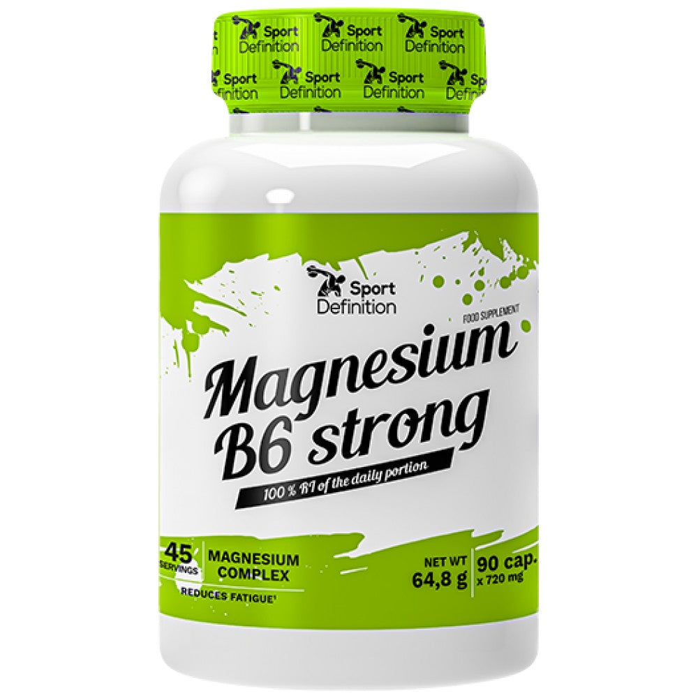 Magneziu + B6 Strong - 90 capsule