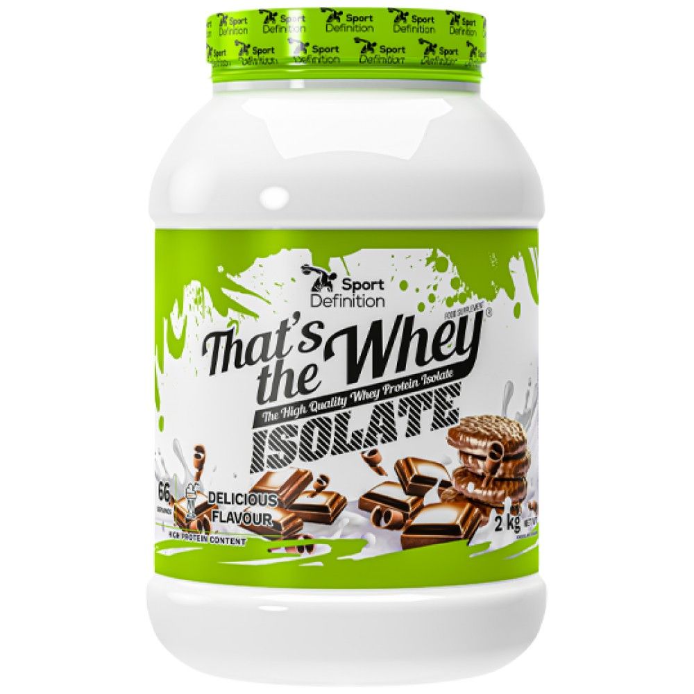 Acesta este The Whey ISOLATE - 2000 de grame