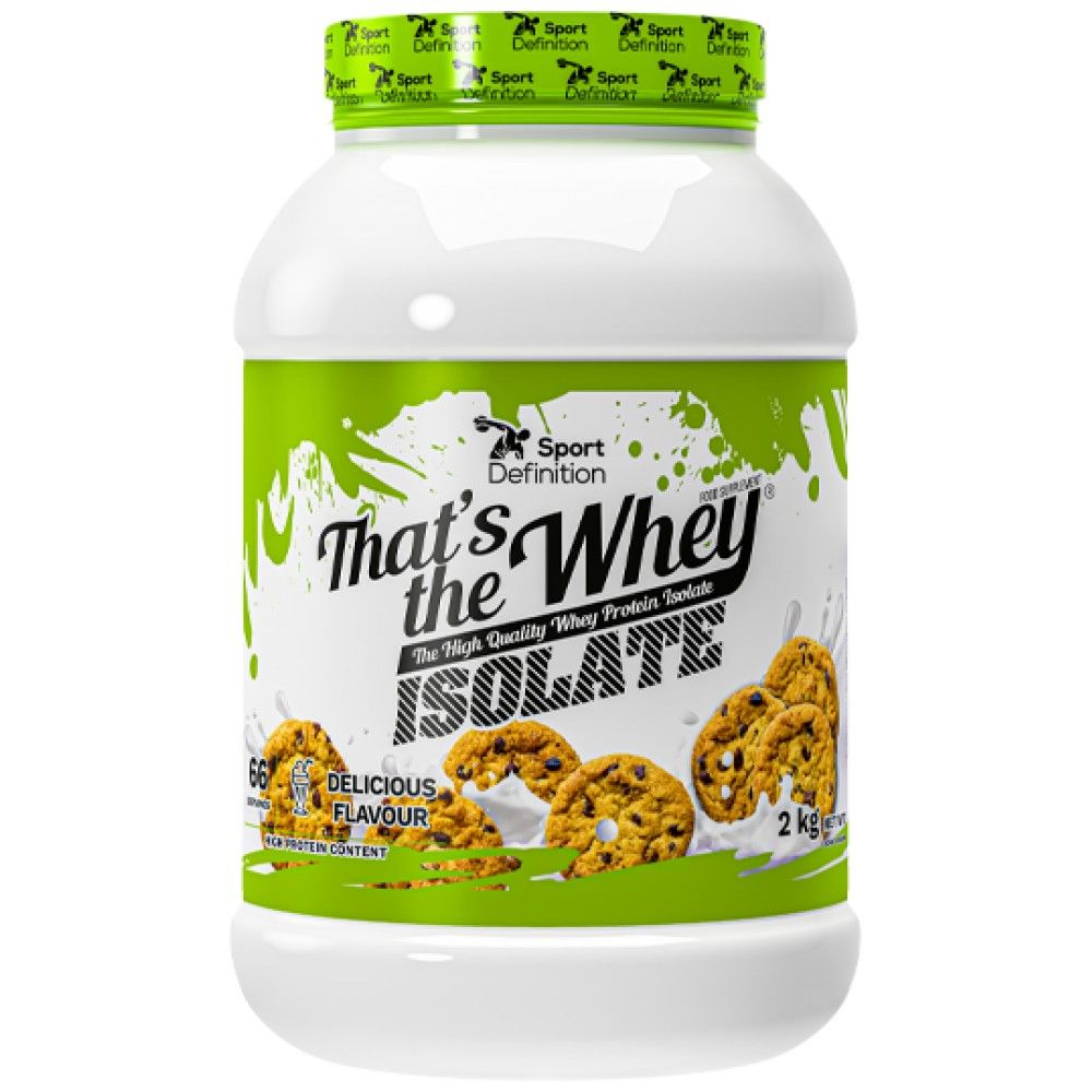 Acesta este The Whey ISOLATE - 2000 de grame