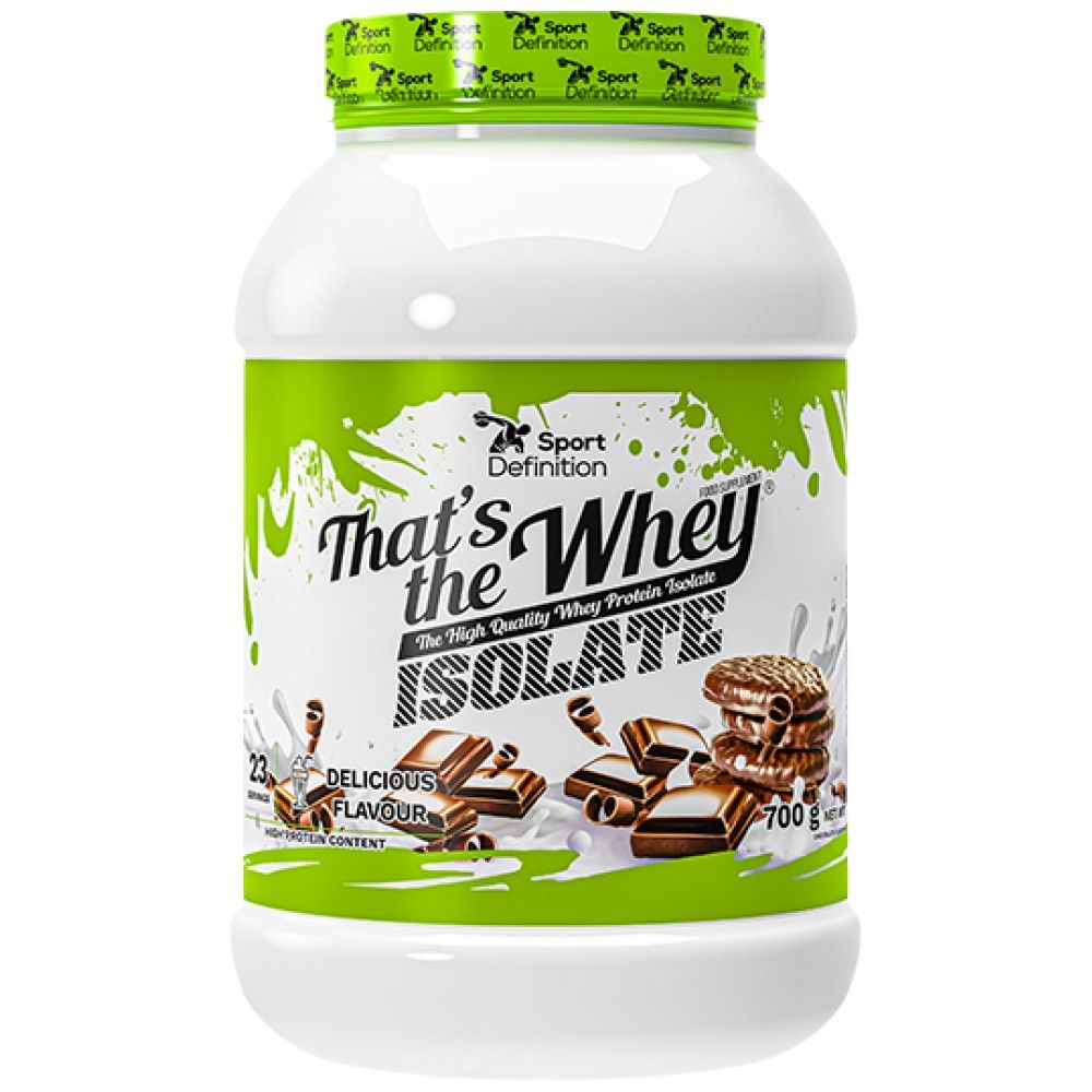 Acesta este The Whey ISOLATE - 700 de grame