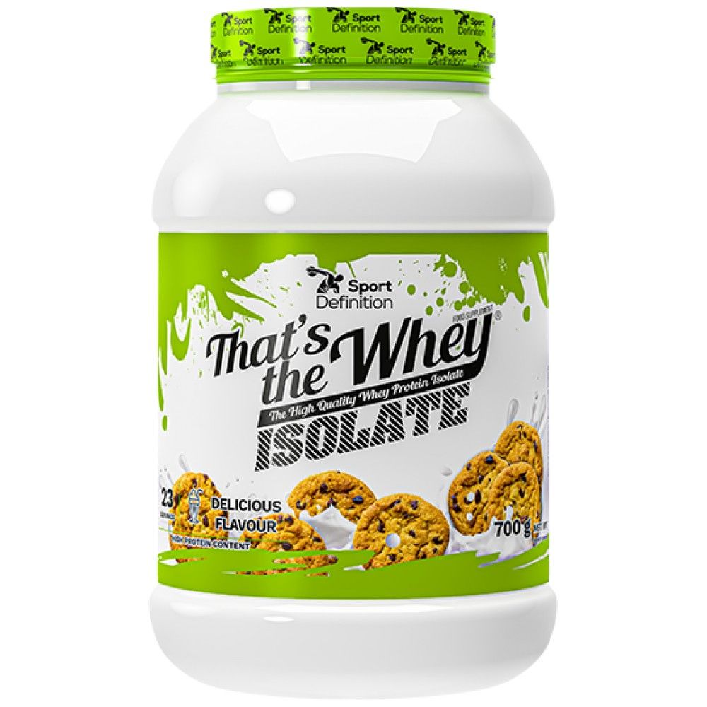 Acesta este The Whey ISOLATE - 700 de grame