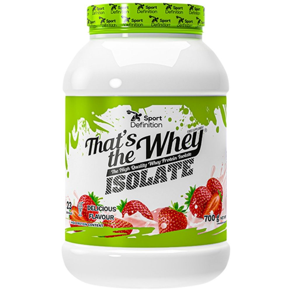 Acesta este The Whey ISOLATE - 700 de grame