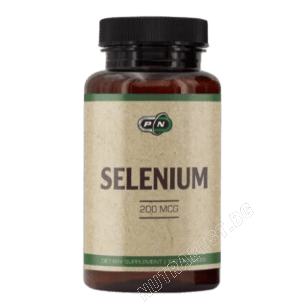 Pure Nutrition - SELENIUM 200 mcg - 100 capsule vegetale