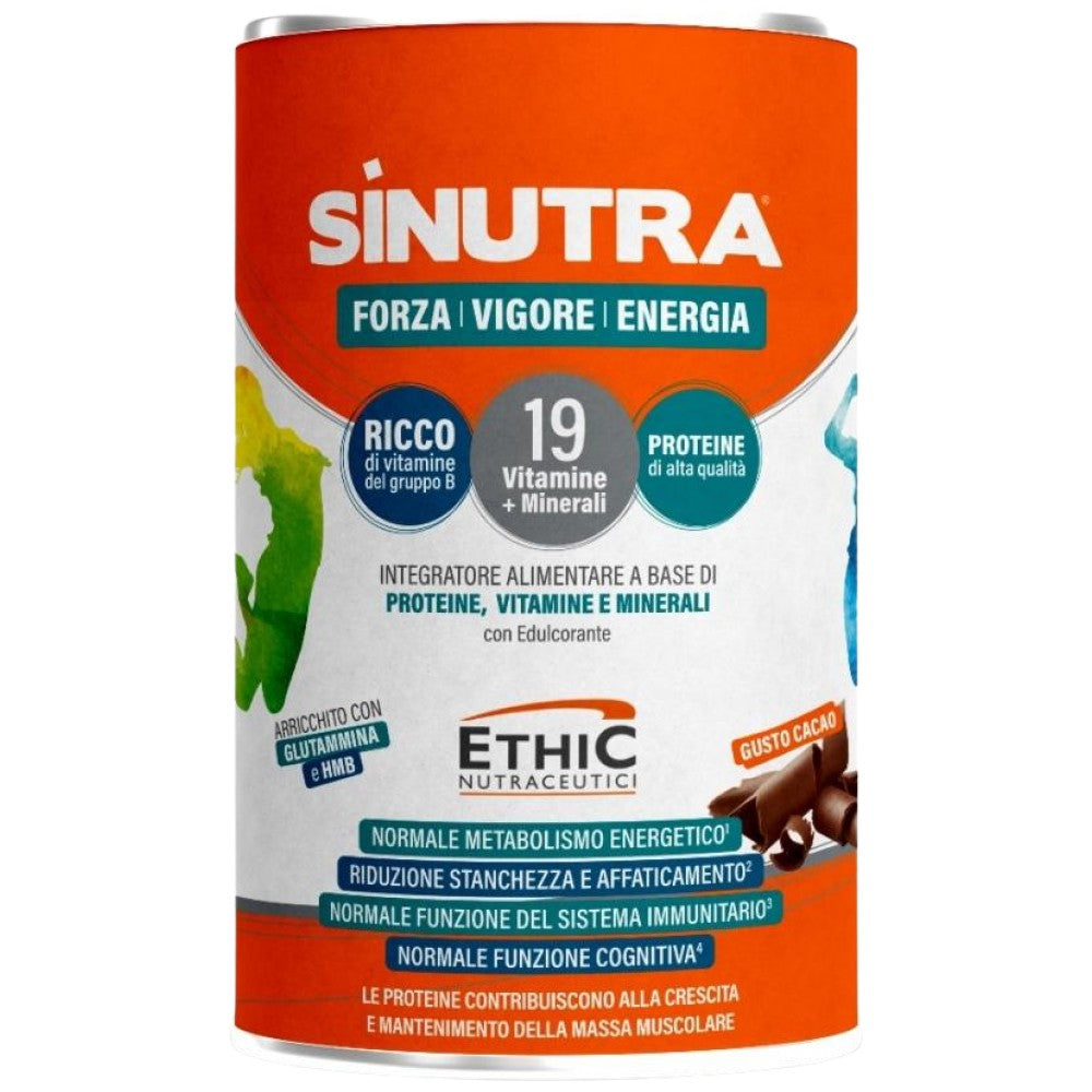 SINUTRA | Proteine, vitamine și minerale - 270 de grame