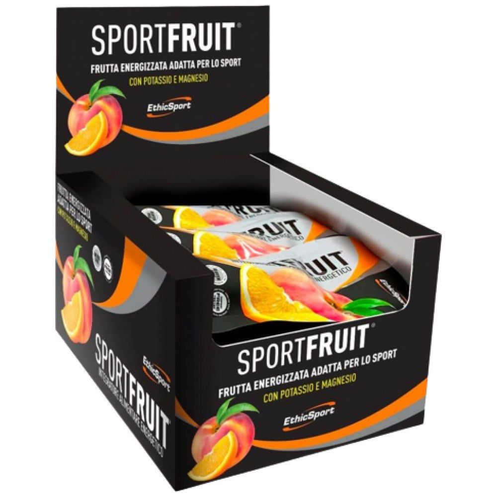 Geluri Energetice FRUCTE SPORTIVE - 15 x 42 grame