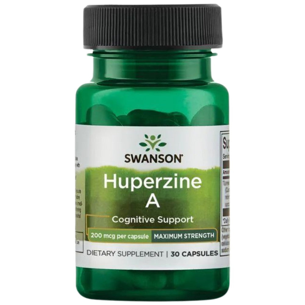 Huperzină A 200 mcg - 30 capsule