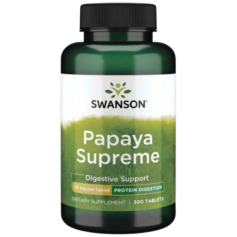 Papaya Supreme 50 mg - 300 tablete