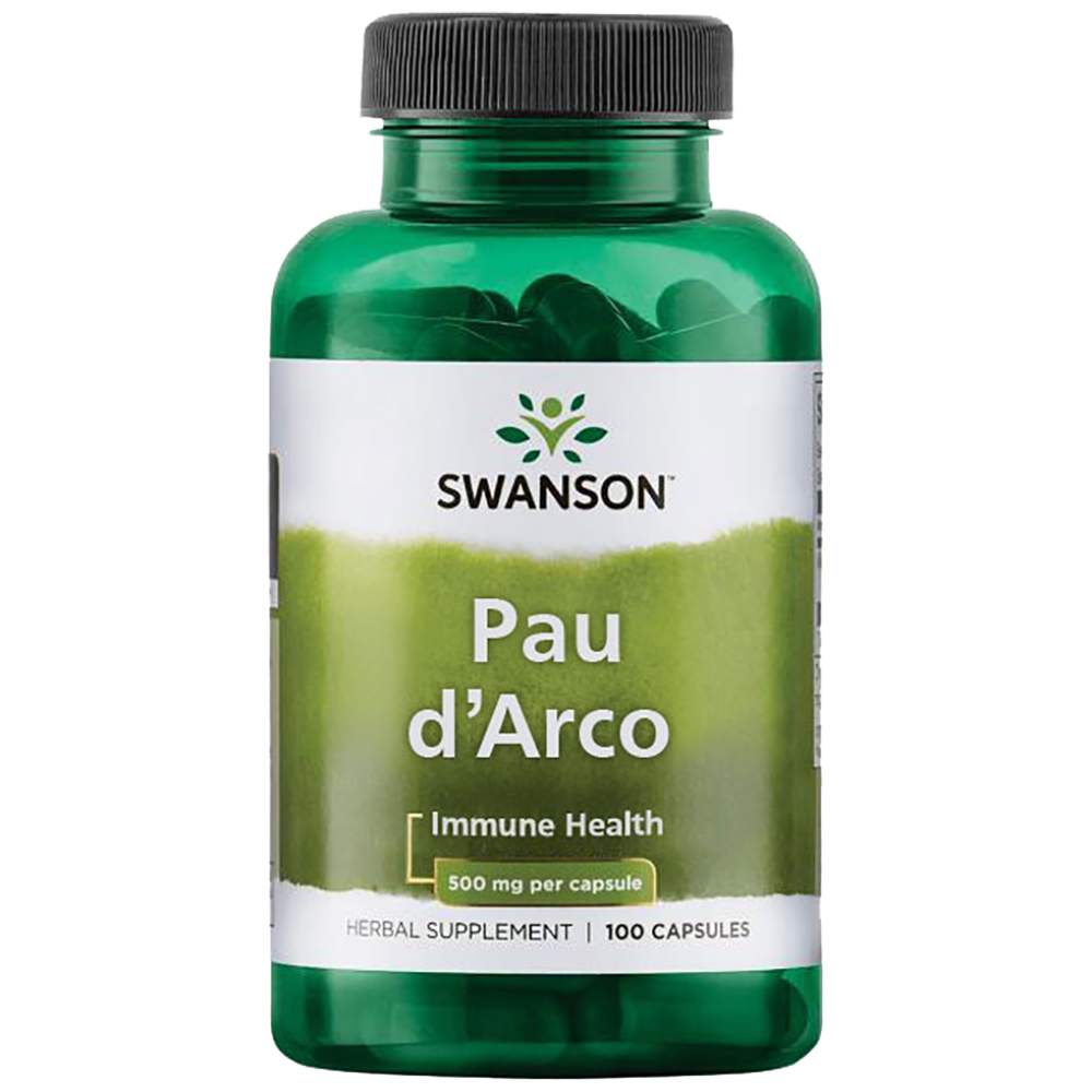Pau D'Arco 500 mg - 100 capsule
