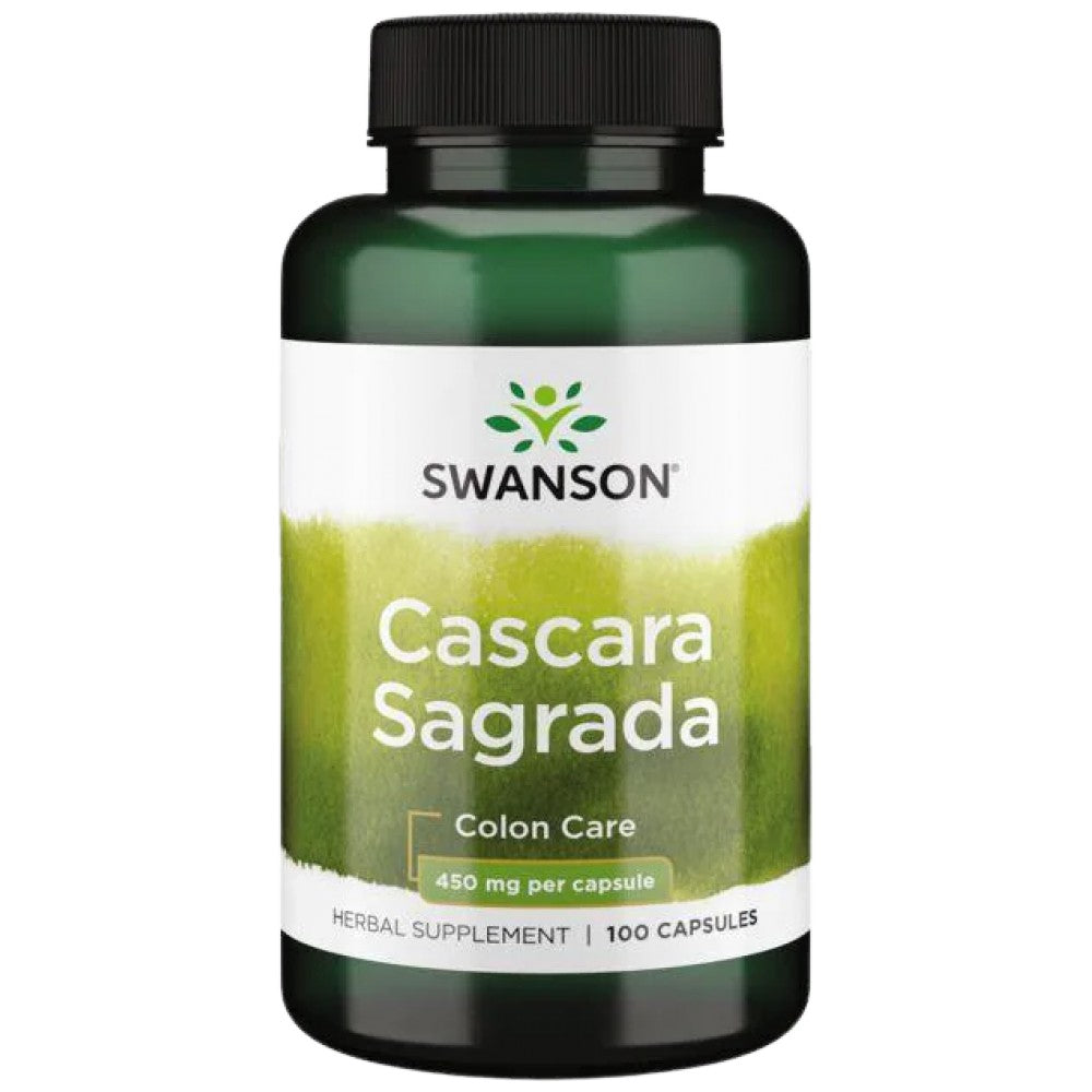 Cascara Sagrada 450 mg 100 capsule