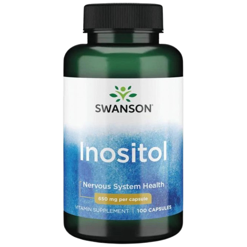 Inozitol 650 mg - 100 capsule