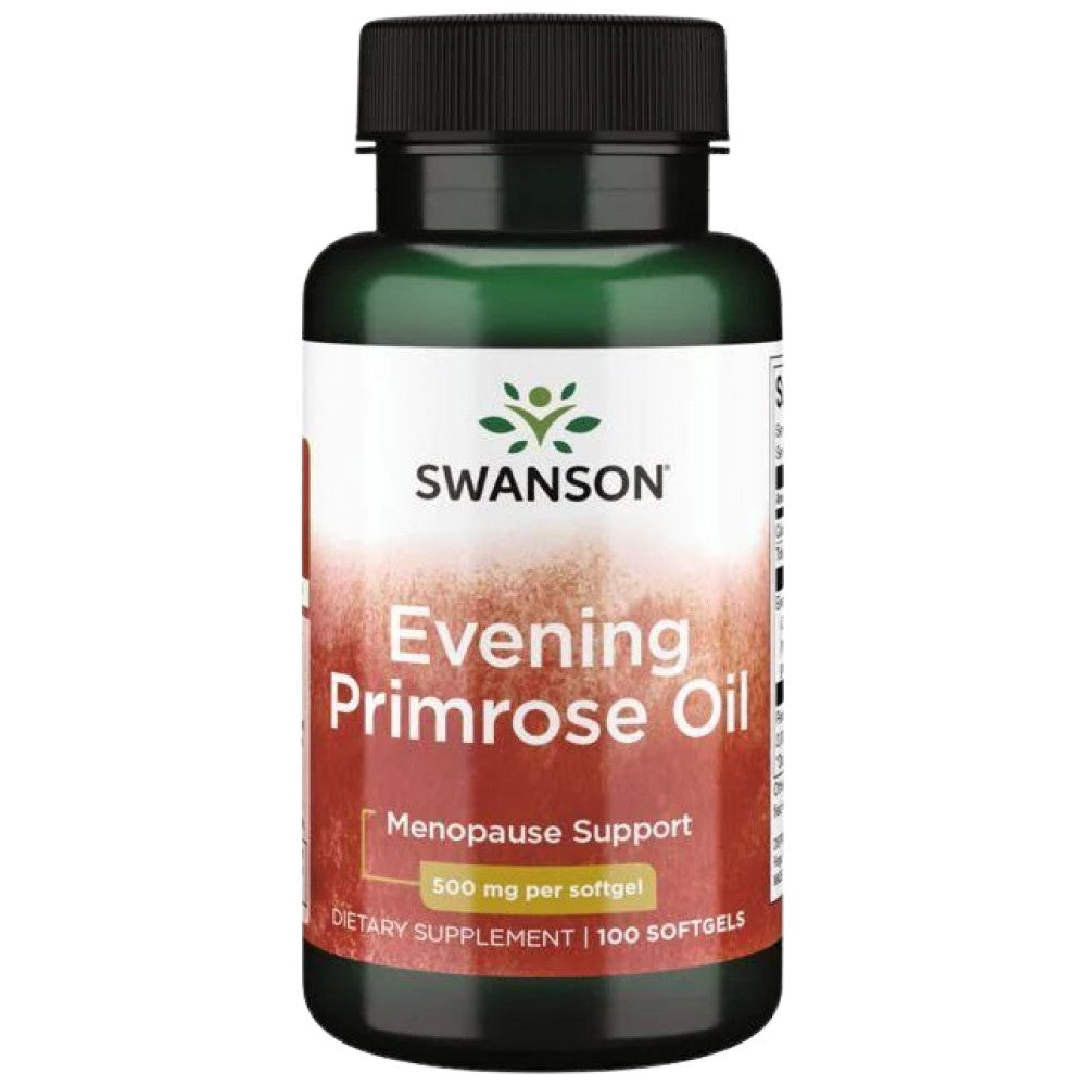 Ulei de Primrose 500 mg - 100 capsule de gel