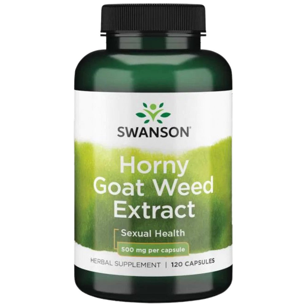Horny Goat Weed Extract 500 mg 120 capsule