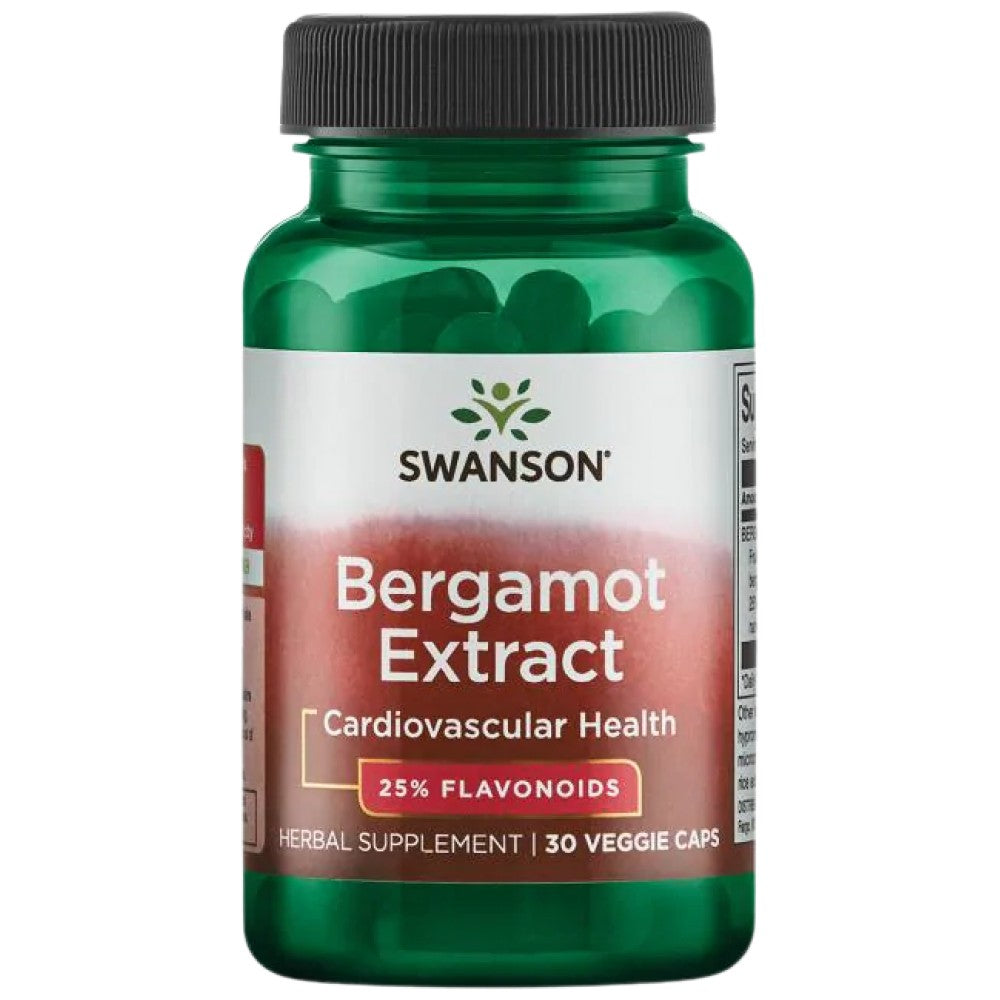 Extract de bergamotă 500 mg - 30 capsule