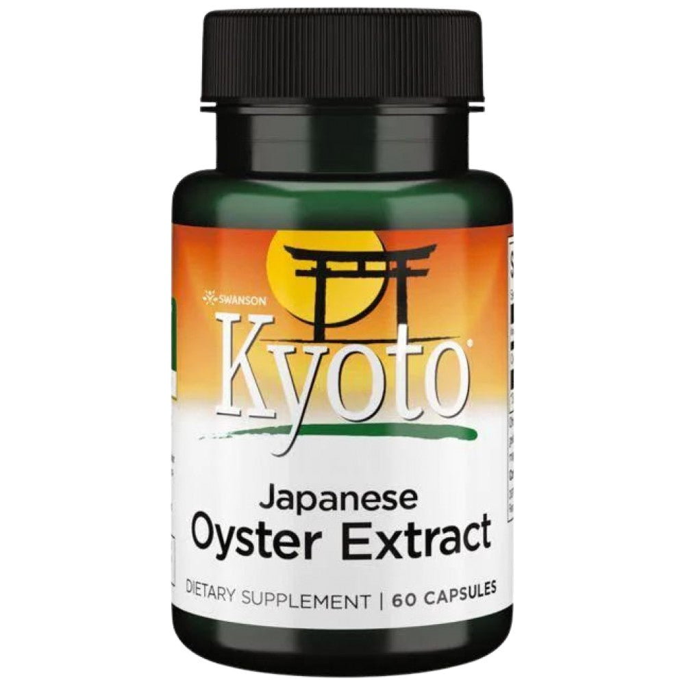 Extract de stridii japoneze KYOTO 500 mg - 60 capsule