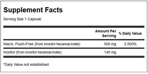 Flush-Free Niacin 140 capsule