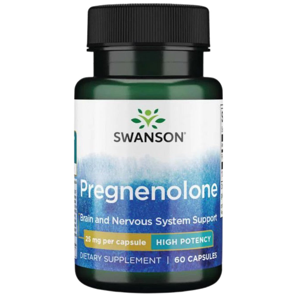 Pregnenolon 25 mg 60 capsule