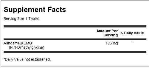 Ultra Vegetarian Aangamik DMG 125 mg 90 Tablete