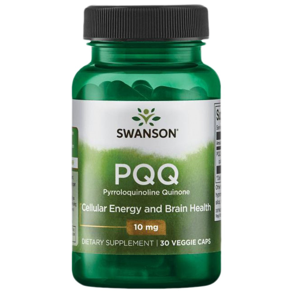 PQQ 10 mg / Pirolochinolină Chinonă - 30 capsule