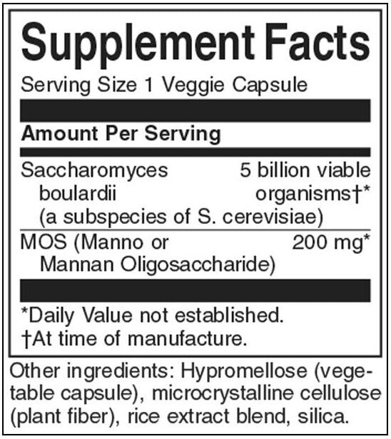Saccharomyces Boulardii 5 miliarde CFU - 30 capsule
