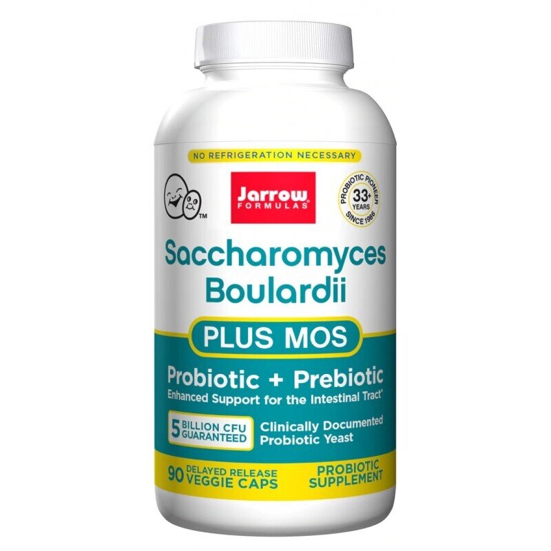 Saccharomyces Boulardii + MOS - 90 capsule