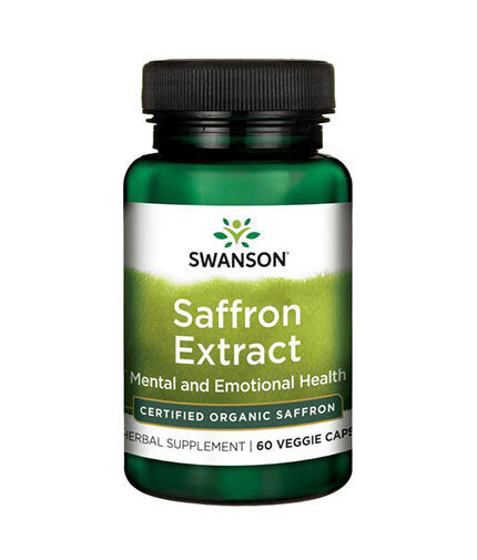 Extract de șofran 2% Safranal 30 mg - 60 capsule